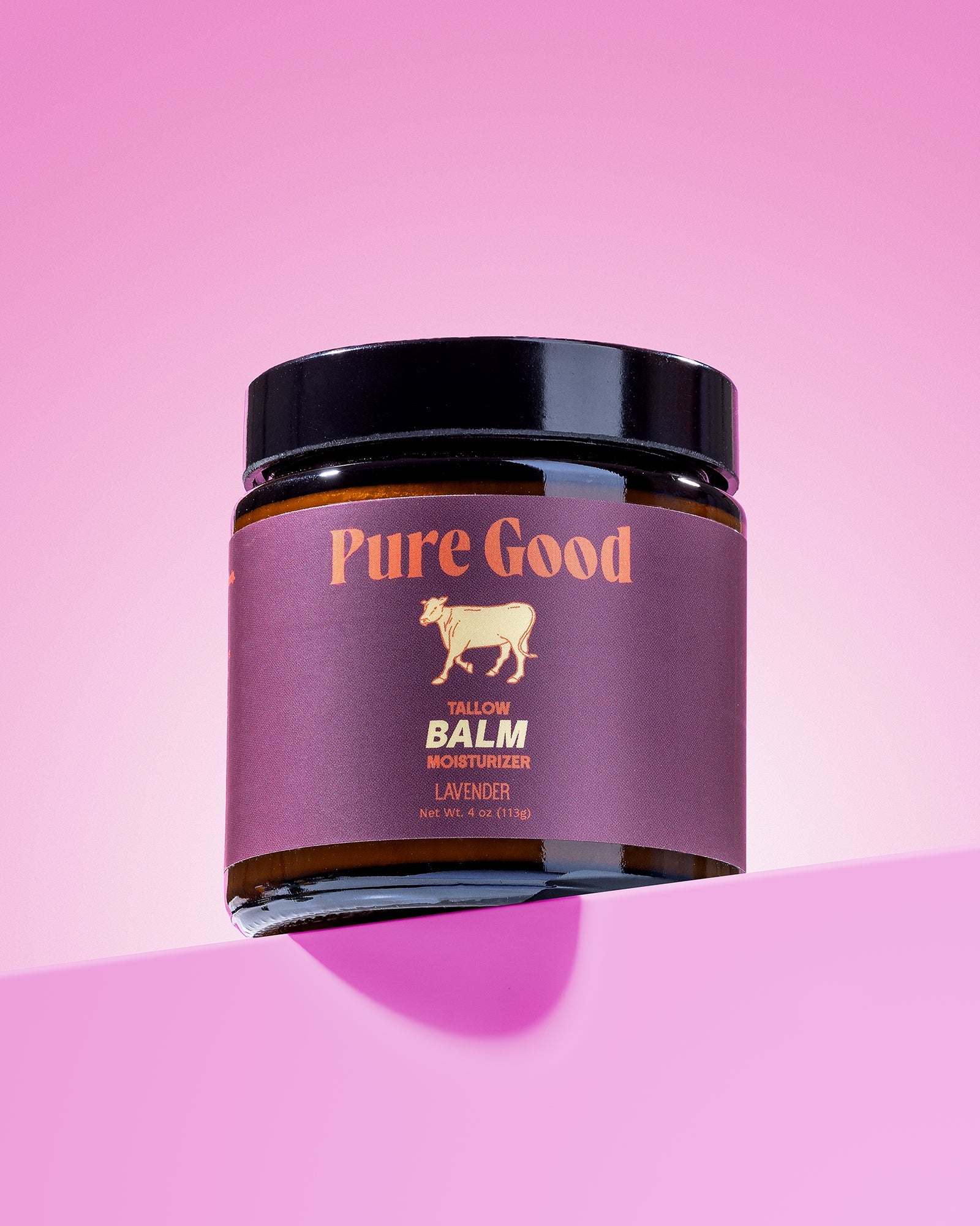 Lavender Whipped Tallow Balm for Calming Skin - Relaxing Moisture, Botanical Care, Restorative Hydration