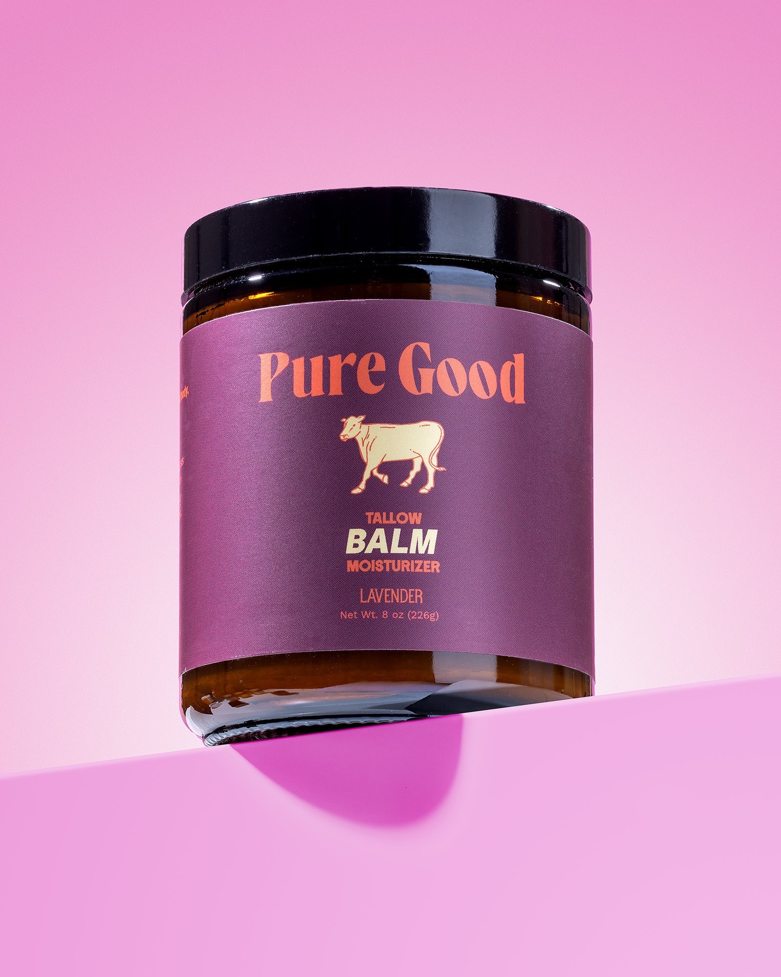 Lavender Whipped Tallow Balm for Calming Skin - Relaxing Moisture, Botanical Care, Restorative Hydration