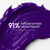 Purple Hair Mask for Blonde Tone Correction & Deep Conditioning, brass neutralizing, color care, shine enhancement