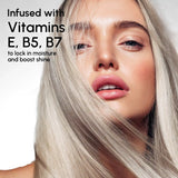 Purple Hair Mask for Blonde Tone Correction & Deep Conditioning, brass neutralizing, color care, shine enhancement