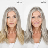 Purple Hair Mask for Blonde Tone Correction & Deep Conditioning, brass neutralizing, color care, shine enhancement