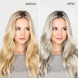 Purple Hair Mask for Blonde Tone Correction & Deep Conditioning, brass neutralizing, color care, shine enhancement
