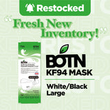 BOTN KF94 Large / White