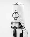 Player Preferred™ Premium Golf Stand Bag - Domino, Lightweight Carry System, Tour-Inspired Club Organizer, Performance Course Companion