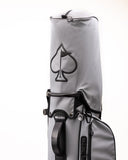 Player Preferred™ Premium Golf Stand Bag - Flat Ash, Lightweight Course Organizer, Deluxe Club Management System, Performance Carry Bag