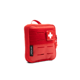 Everyday Carry Compact Trauma First Aid Kit with MOLLE Panel, Tactical Emergency Medical Kit, Portable EDC Survival Pack, Bleeding Control Essentials