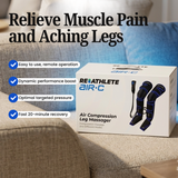 Air-C Leg Massager for Compression Recovery & Everyday Comfort, Home Leg Therapy, Muscle Relaxation System, Swelling Relief