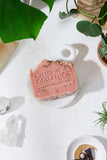 Rose Garden Organic Soap - Vegan Soap, Palm Free - Soft, Hydrated, Glowing Skin