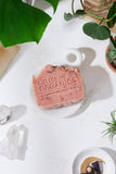 Rose Garden Organic Soap - Vegan Soap, Palm Free - Soft, Hydrated, Glowing Skin