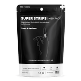 Super Strips MedPack Wound Closure First Aid Kit for Minor Cuts & Lacerations, Portable Emergency Kit, Grab-and-Go First Aid, Wound Care Essentials