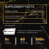 Historic Creatine Creapure® Formula – Pure Performance Energy, Research-Backed Strength, Daily Training Support