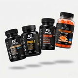 Daily Performance & Wellness Stack - Stress Support, Joint Care, Nutritional Coverage