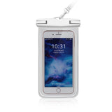 Waterproof Phone Pouch for Mobile Phones Under 6.9 Inches - Diving Protection, Touch Sensitive, Double Lock Seal