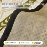 Topspet Black Couch Cover – Durable, Non-Slip Furniture Protector for Pets, Dogs & Cats - Pet Sofa Protector, Non-Slip Couch Cover, Dog Cat Furniture Guard