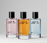 Bravo Sierra The Scent Edit Body Fragrance Trio - Holiday Collection, Daily Grooming, Gift Set