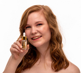 24K Gold Radiance Concentrate Serum – Vegan, Gluten-Free Hydrating & Illuminating Formula