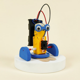 Big Foot Robot DIY Kit, Educational STEM Toy – Robotics, Creativity, Engineering