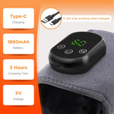 Electric Ankle Support Brace with Heat & Vibration Therapy – Adjustable Comfort Wrap, Ankle Stabilizer Sleeve, Recovery Support Device