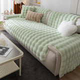 Velvet Couch Cover – Velvet Sofa Protector, Pet-Friendly Couch Cover, Stylish Furniture Throw, Soft, Stylish, and Cat & Dog Proof Couch Throw Cover