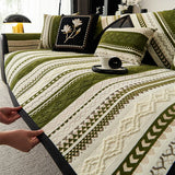 Topspet Black Couch Cover – Durable, Non-Slip Furniture Protector for Pets, Dogs & Cats - Pet Sofa Protector, Non-Slip Couch Cover, Dog Cat Furniture Guard