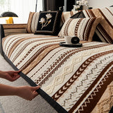 Topspet Black Couch Cover – Durable, Non-Slip Furniture Protector for Pets, Dogs & Cats - Pet Sofa Protector, Non-Slip Couch Cover, Dog Cat Furniture Guard