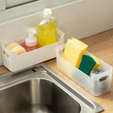 Multifunctional Plastic Kitchen Storage - Wall-Mounted Organizer, Refrigerator Storage Bin, Cabinet Storage Box