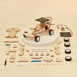 Solar Race Car DIY Kit, Educational STEM Toy – Solar Car, STEM Project, Engineering Kit