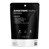 Super Strips MedPack Wound Closure First Aid Kit for Minor Cuts & Lacerations, Portable Emergency Kit, Grab-and-Go First Aid, Wound Care Essentials