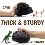 Prehistoric Playset – dinosaur toy set, caveman adventure, educational play