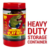 Prehistoric Playset – dinosaur toy set, caveman adventure, educational play