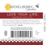 Love Your Lips Balm – Nourish and Hydrate with an All-Natural Formula