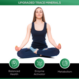 Upgraded Trace Minerals Stabilized Nano Minerals - Daily Mineral Support, High Absorption, Peak Performance