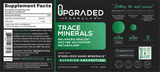 Upgraded Trace Minerals Stabilized Nano Minerals - Daily Mineral Support, High Absorption, Peak Performance