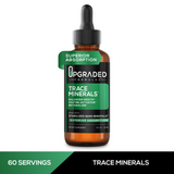 Upgraded Trace Minerals Stabilized Nano Minerals - Daily Mineral Support, High Absorption, Peak Performance