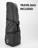 Player Preferred™ Premium Golf Stand Bag - Flat Ash, Lightweight Course Organizer, Deluxe Club Management System, Performance Carry Bag