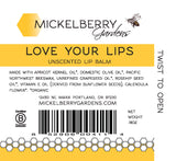 Love Your Lips Balm – Nourish and Hydrate with an All-Natural Formula