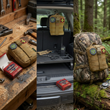 Emergency Trauma Medical Kit with 80 Essential Supplies, First Aid Kit, Emergency Preparedness, Survival Gear