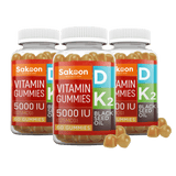 5000 IU Vitamin D3 With Vitamin K2 & Black Seed Oil