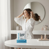 BYTOX Collagen Booster Transdermal Patch - Skin Firmness, Hydration Support, Travel-Friendly Care