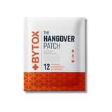 BYTOX Hangover Vitamin & Nutrient Patch - Next-Day Wellness, Energy Support, Social Occasion Essentials