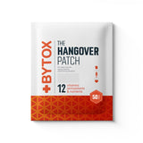 BYTOX Hangover Vitamin & Nutrient Patch - Next-Day Wellness, Energy Support, Social Occasion Essentials