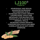 Upgraded T Advanced Testosterone Support for Energy, Vitality & Hormone Balance, Libido Boost, Natural Performance Formula