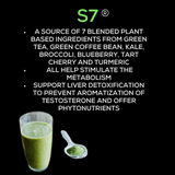 Upgraded T Advanced Testosterone Support for Energy, Vitality & Hormone Balance, Libido Boost, Natural Performance Formula