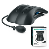 BackWave Adjustable Back Stretcher - Posture Support, Targeted Massage, Muscle Stretching