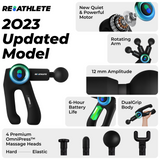 DEEP4s Percussion Massage Gun for Deep Tissue Muscle Recovery, Handheld Muscle Massager, Targeted Pain Relief, Professional Percussion Therapy