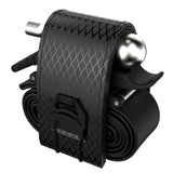 Tube Strap with ATOP Dial – Bike Storage Strap, Cycling Tube Holder, Secure Saddle Mount