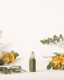 Calming Aromatherapy Roll-On - Soothing Relaxation, Pregnancy-Safe