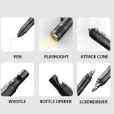 Tactical Pen X – self-defense tool, EDC gear, multifunction pen
