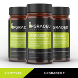 Upgraded T Advanced Testosterone Support for Energy, Vitality & Hormone Balance, Libido Boost, Natural Performance Formula