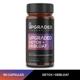 Upgraded Detox + Debloat Nano Cleanse Capsules for Gut Health, Bloating Relief & Daily Wellness, Digestive Support, Natural Toxin Cleanse